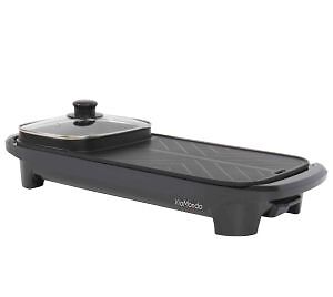 Bbq cooker griddle campgrill - &,