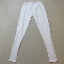 Lyra Churidar Leggings Womens 3XL White Plus Size Premium Casual NWOT