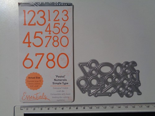 Tonic studios postal numeral - postal,