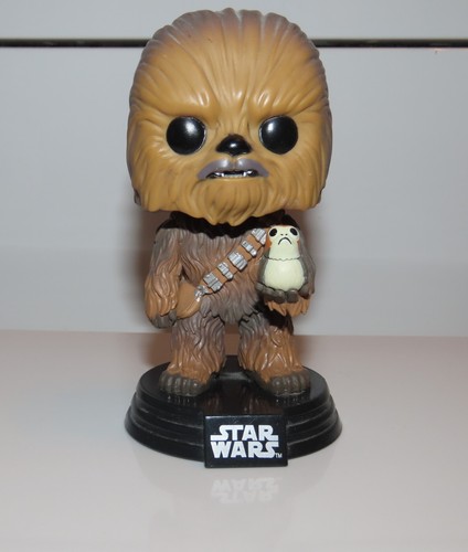 Funko pop star wars chewbacca - star,