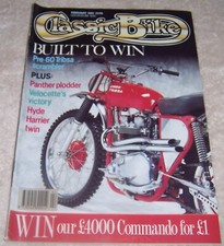 Classic Bike Magazine February