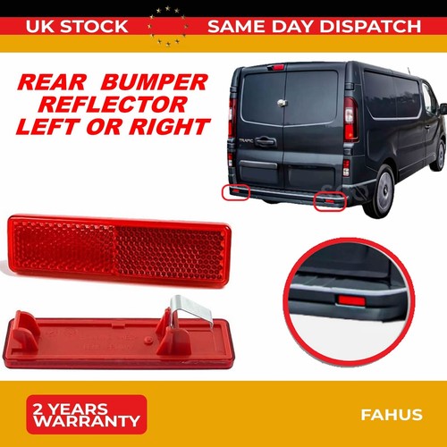 Rear left right bumper - rear,