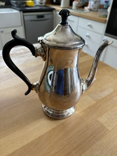Silver plated coffee - coffee, pot