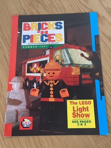 Lego club magazine bricks - bricks, n