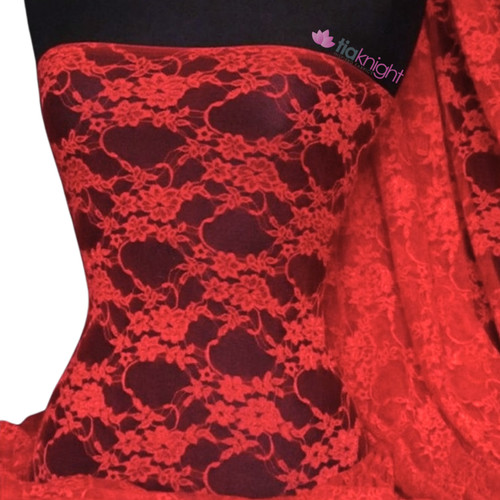 Flower stretch lace - flower,