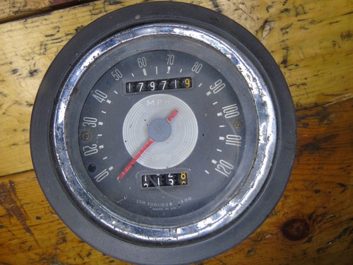 Smiths 120mph speedometer - smiths,