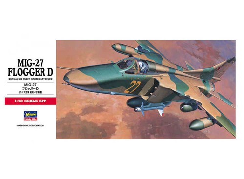 Hasegawa hghac10 mig 27 - hasegawa,