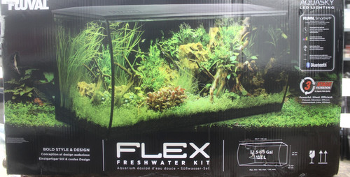 Fluval flex aquarium kit - flex,