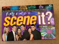 Friends TV Show Scene It? DVD Trivia Board Game 2-4 Players Ages 12+ by Mattel