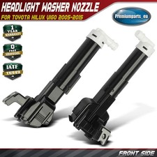 2x Headlight Washer Spray