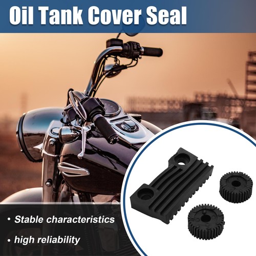 Black rubber motorcycle - black,