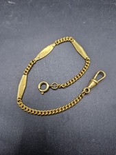 Antique Curb & Bar Rolled Gold