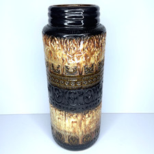 West German Vase 289-41 Black