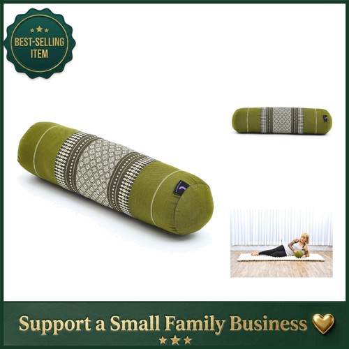 Elegant kapok yoga bolster - elegant,