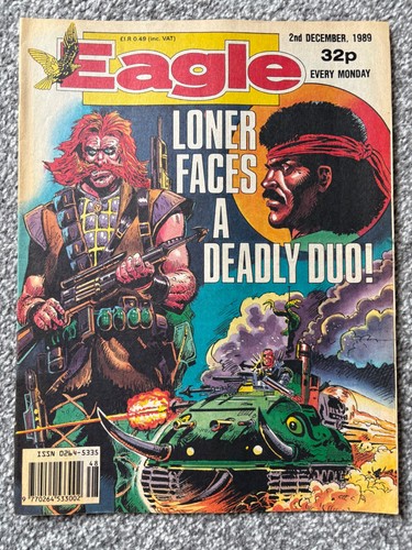 Eagle comic - eagle,