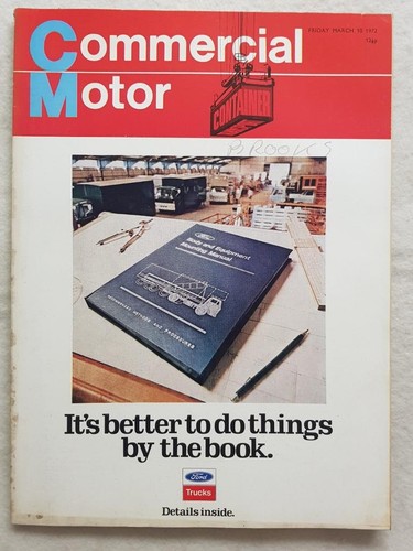 Commercial motor magazine - motor, 10