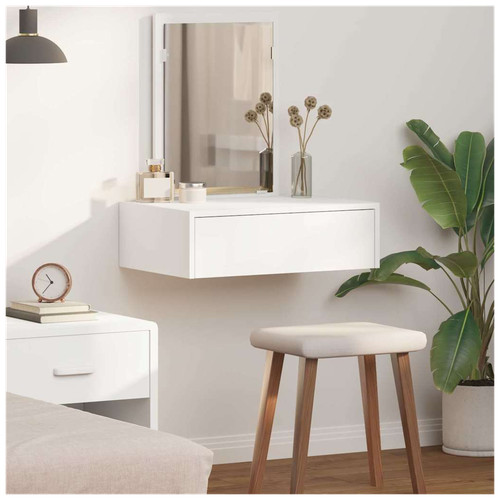 Dressing table white matte - dressing,