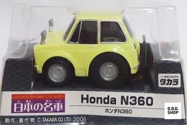 Miniature car choro - choro, n360