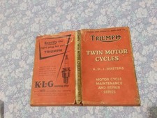 Triumph Twin Motor Cycles from