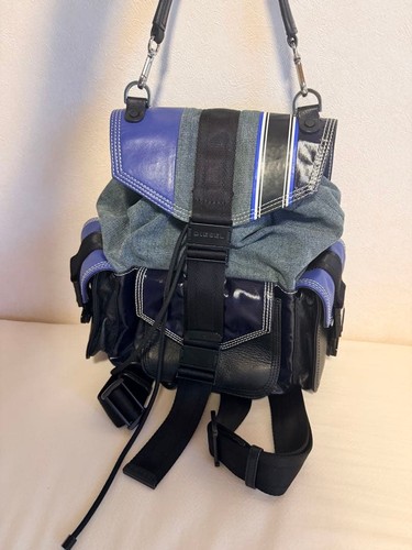 Diesel denim bag - denim,