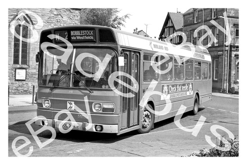 Bus photograph midland red nbc - red,