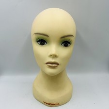 Vtg TROIKA Wig Mannequin Head