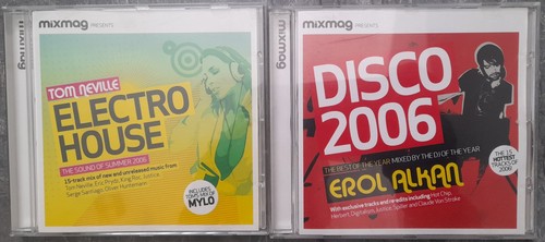 Mixmag house cds tom - -,