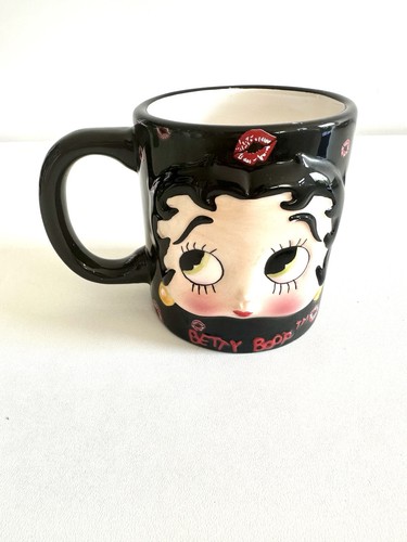 Betty boop face - 3d, mug