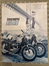 VINTAGE 1968 TRIUMPH