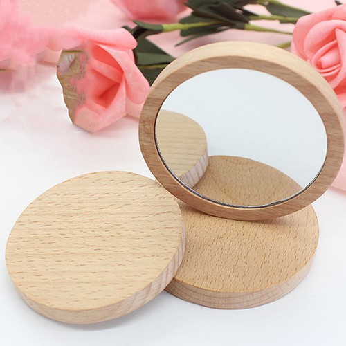 Pcs portable makeup mirrors - 4,