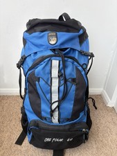 One Polar 60 Rucksack Backpack Blue
