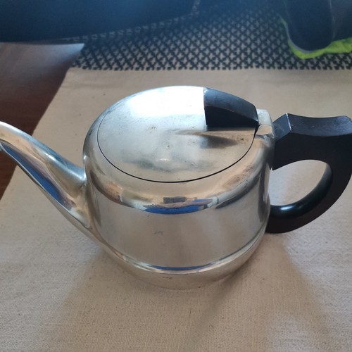Picquot ware teapot - picquot,