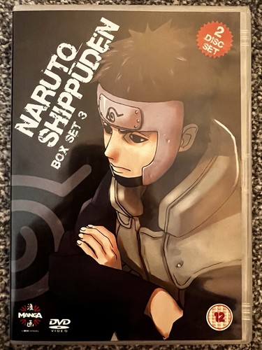 Naruto shippuden box - box, dvd