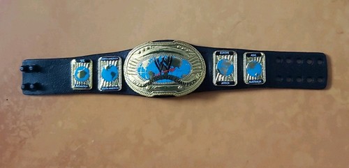 Intercontinental title belt - title,