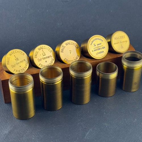 Paul waechter brass - brass, canister