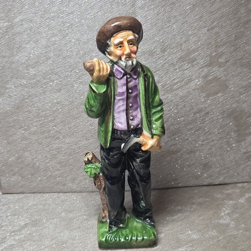 Vintage old man - man, ceramic