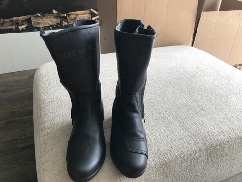 Ladies motorcycle boots - ladies,