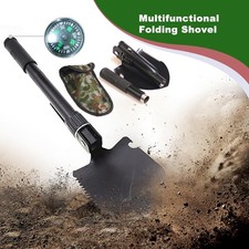 Multifunctional Folding Shovel