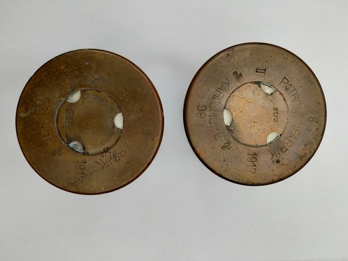 Two german wwi 6cm bts - wwi, s-bts