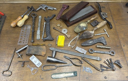 Collection vintage tools - collection, of