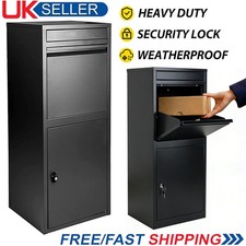 Lockable Metal Parcel Delivery