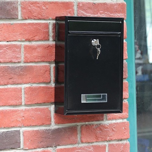 Metal parcel delivery - delivery, box