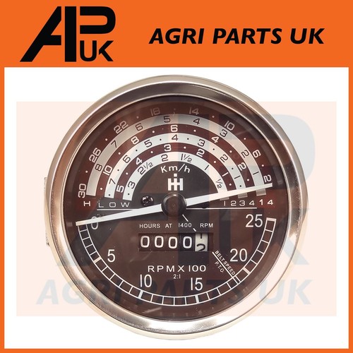 Tachometer rev gauge kph for - rev,