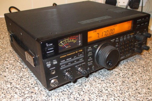 Icom 736 50 mhz 100 - mhz,