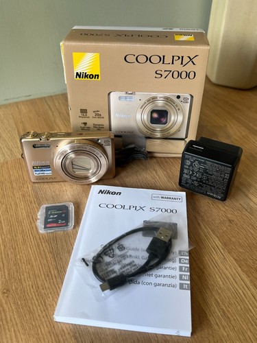 Nikon coolpix s7000 digital - nikon,