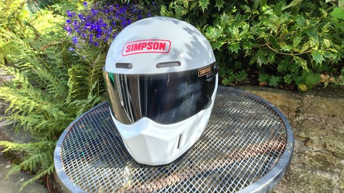 Vintage simpson super bandit - super,