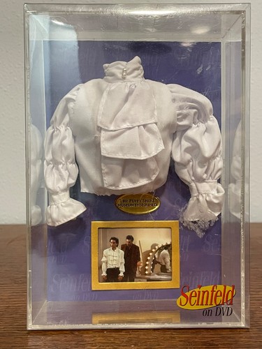Seinfeld puffy shirt display - puffy,