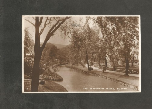 Postcard derbyshire buxton the - postcard,