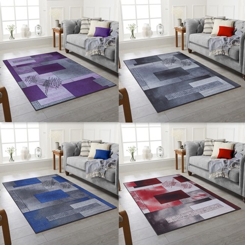 Modern rugs antislip large - modern,