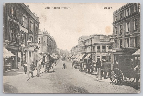 Putney high street - street, scene
